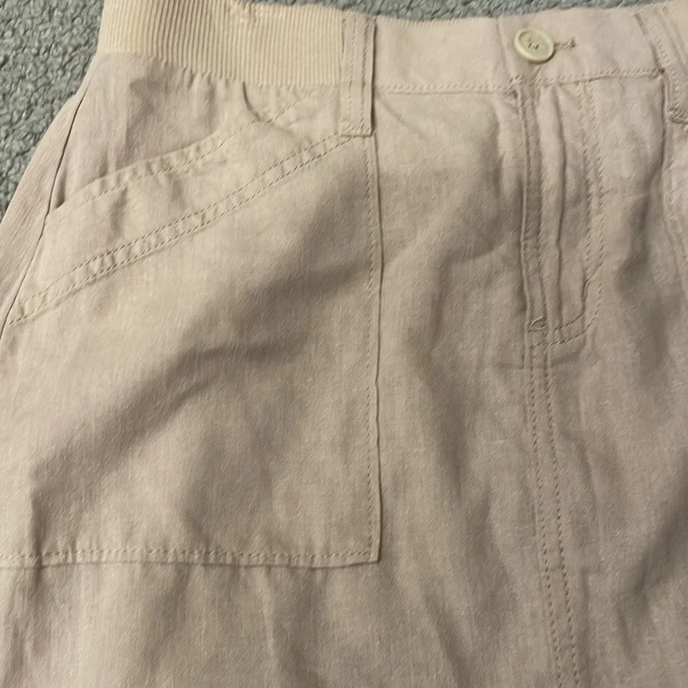 Linen skirt - Picture 2 of 9